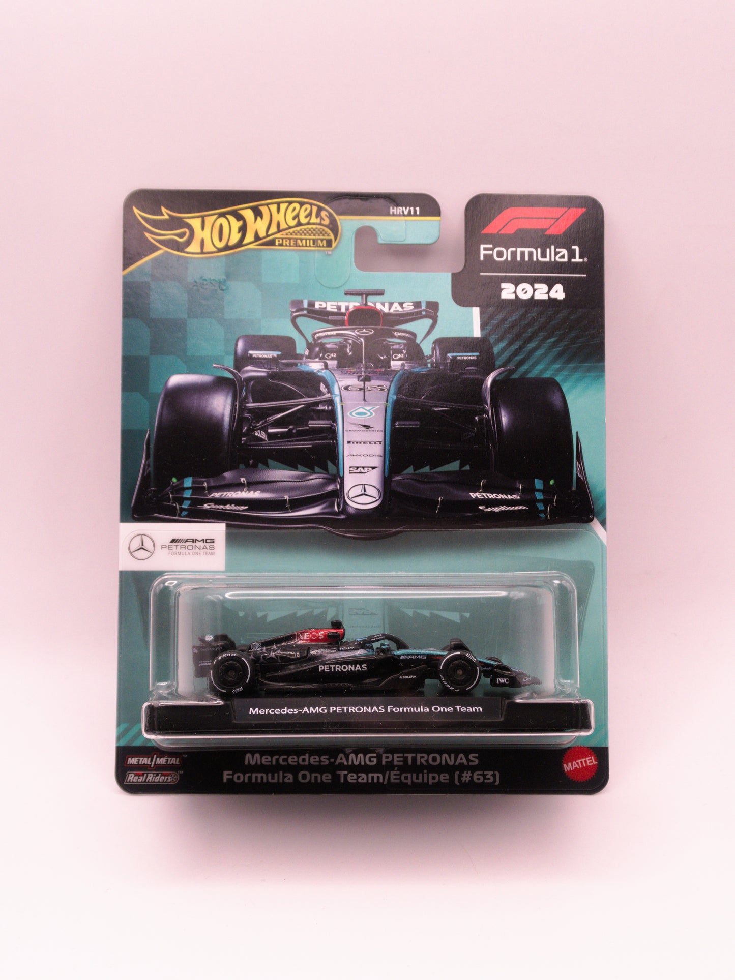 Premium 2024 Mercedes-AMG PETRONAS F1 Team #63