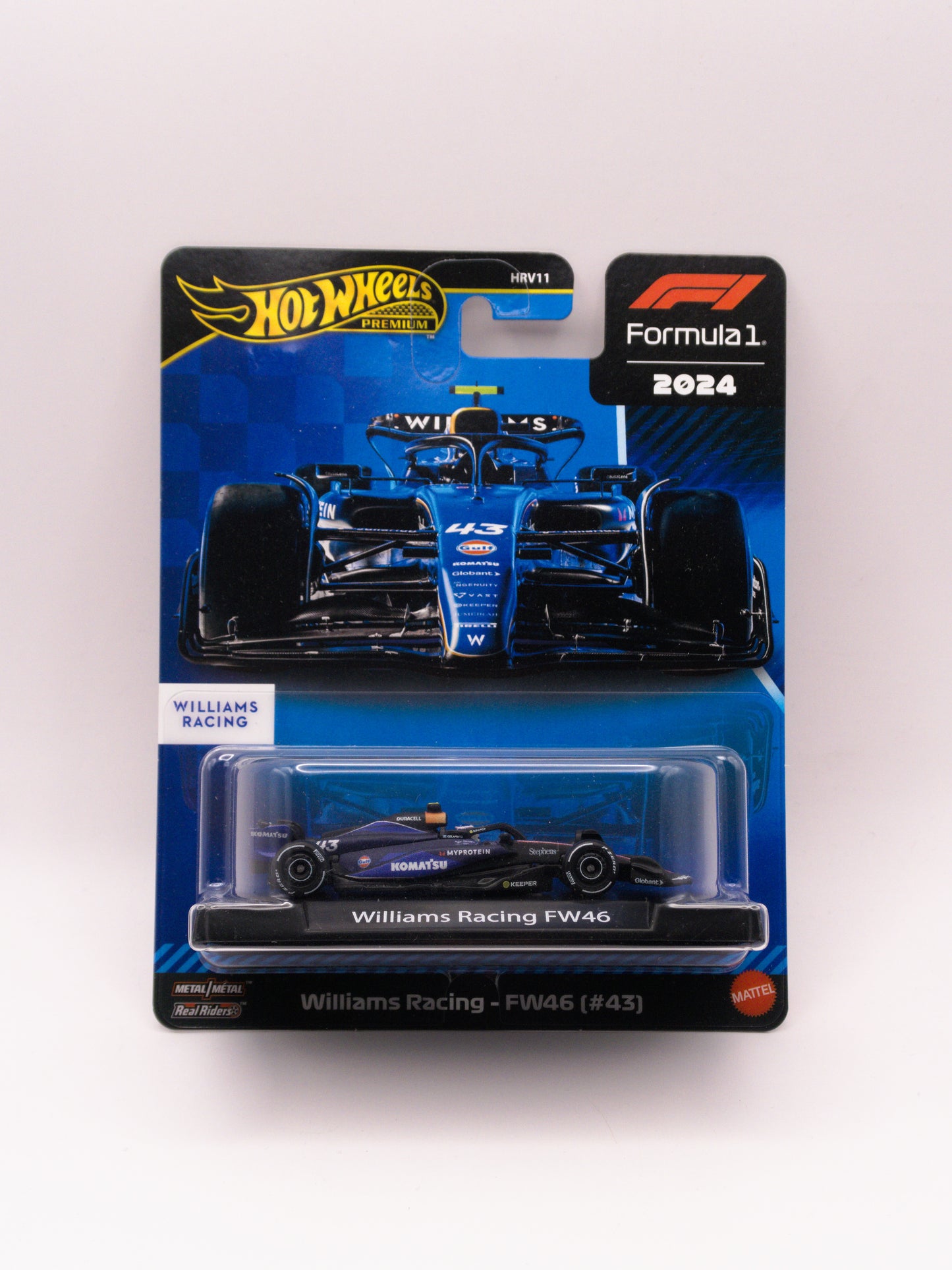 Premium 2024 Williams Racing FW46 #43