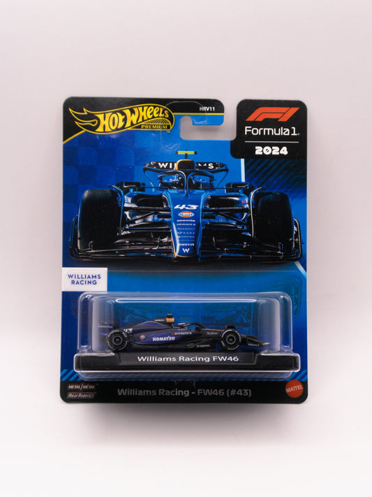 Premium 2024 Williams Racing FW46 #43