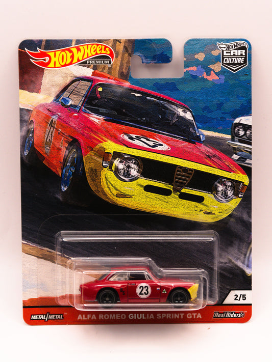 Alfa Romeo Giulia Sprint GTA Premium Czerwony