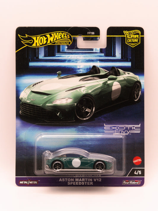 Aston Martin V12 Speedster Zielony Premium