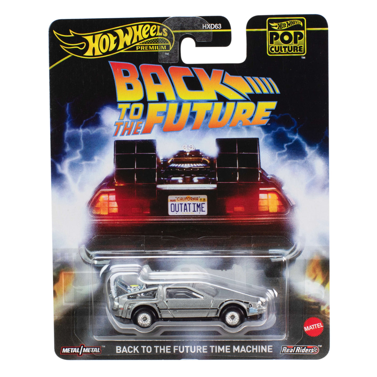 *PRESALE DMC Deloeran Back To The Future Time Machine Premium Szary