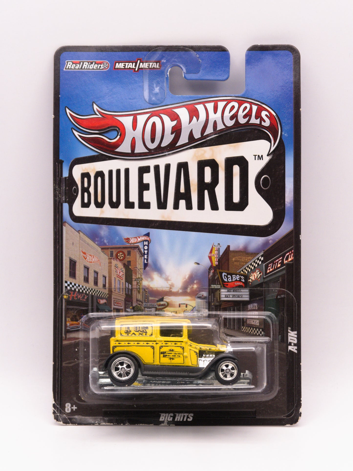 Premium Boulevard A-OK Żółty *KARTA