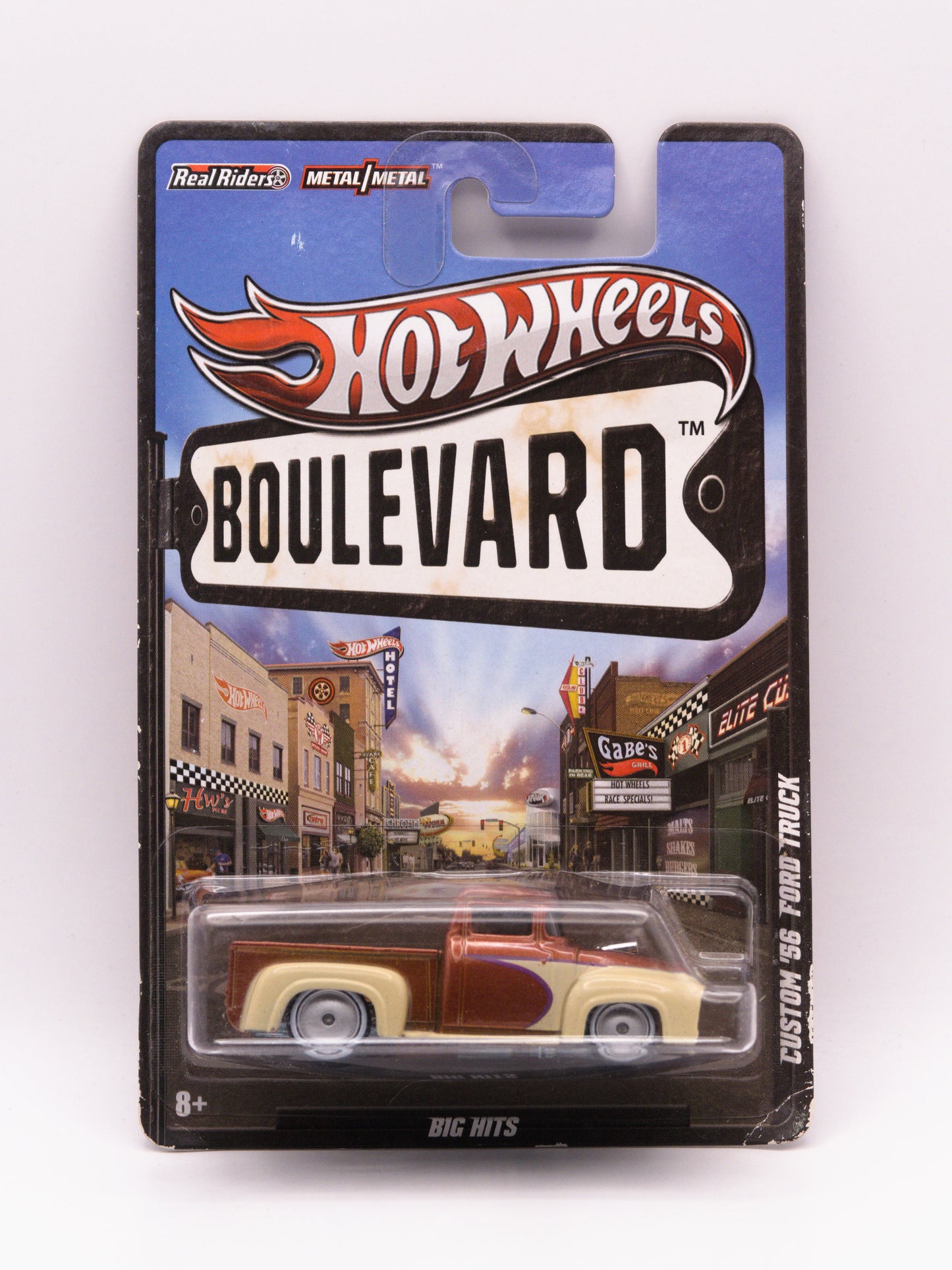 Premium Boulevard Custom '56 Ford Truck Brązowy *Karta