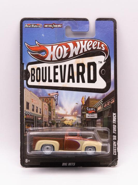 Premium Boulevard Custom '56 Ford Truck Brązowy *Karta