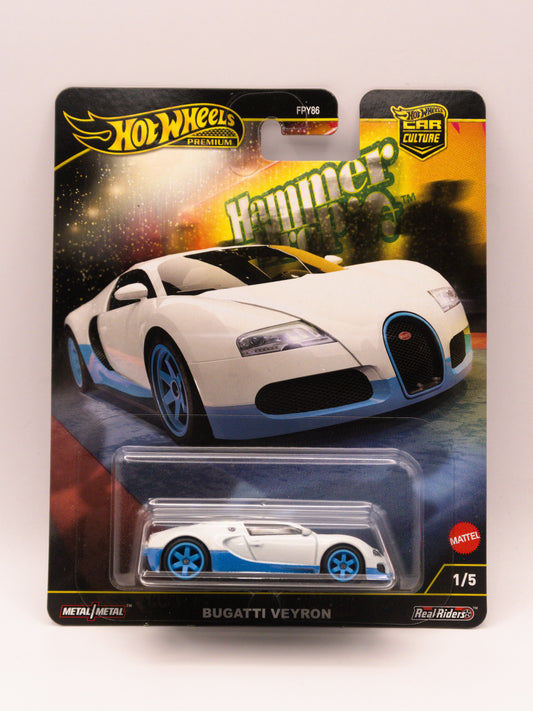 Premium Bugatti Veyron Biały