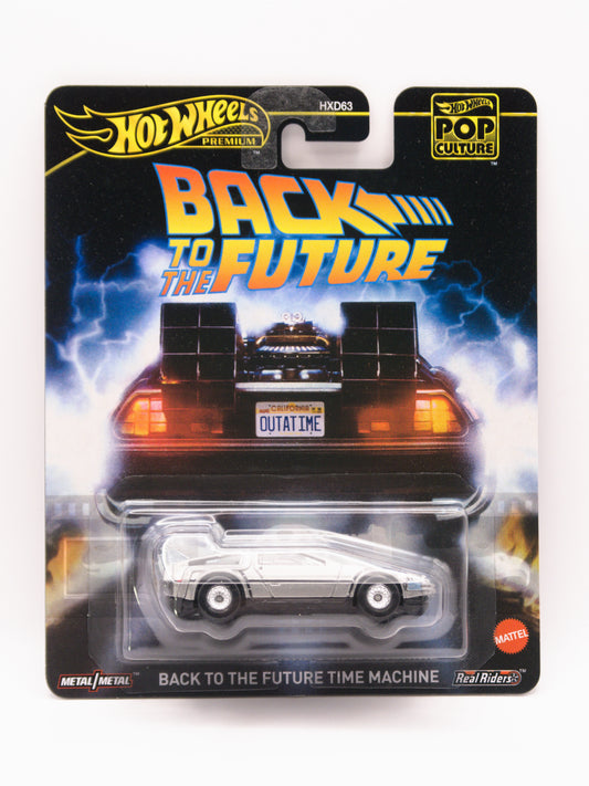 DMC Deloeran Back To The Future Time Machine Premium Szary
