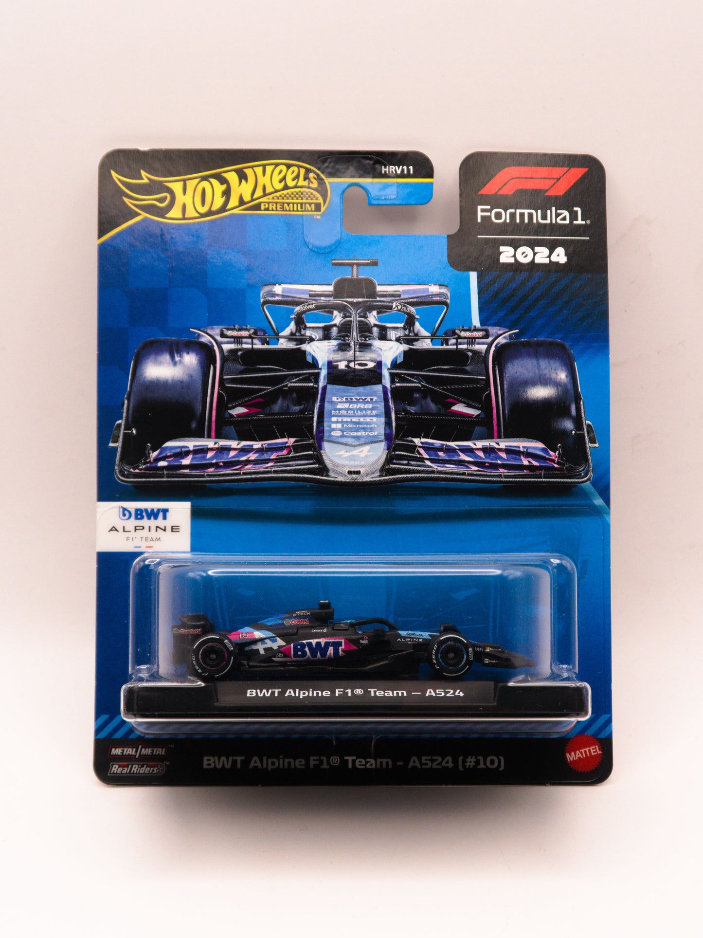 Formuła 1 F1 BWT Alpine F1 Team - A524 (#10) Pierre Gasly