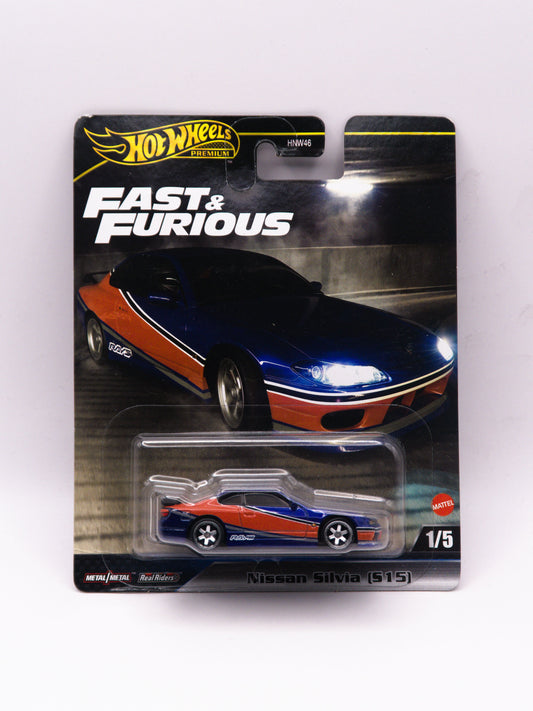 Nissan Silvia S15 Premium Mona Lisa Fast and Furious Niebieski *Karta
