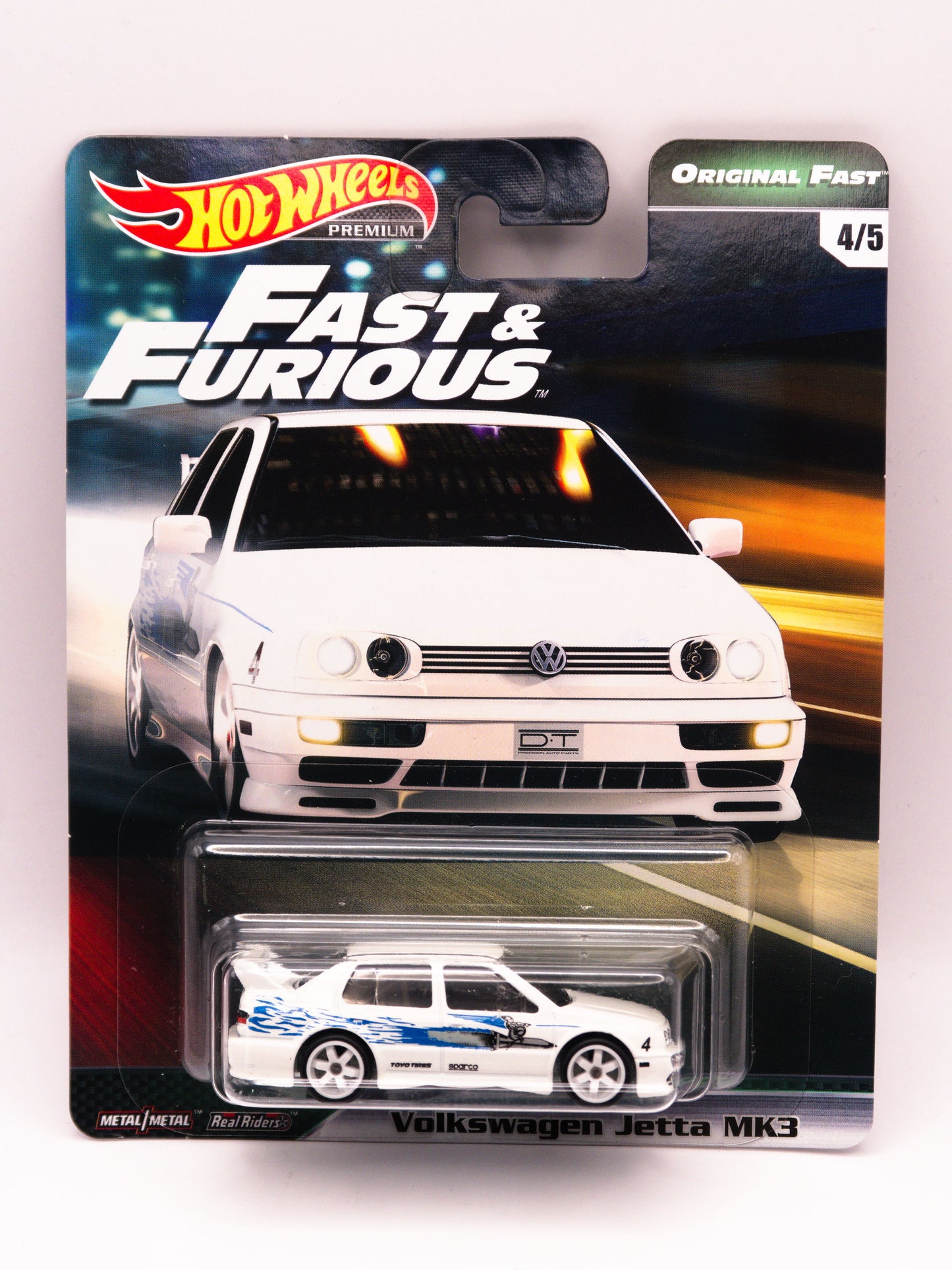 Volkswagen Jetta MK3 Biały Fast and Furious