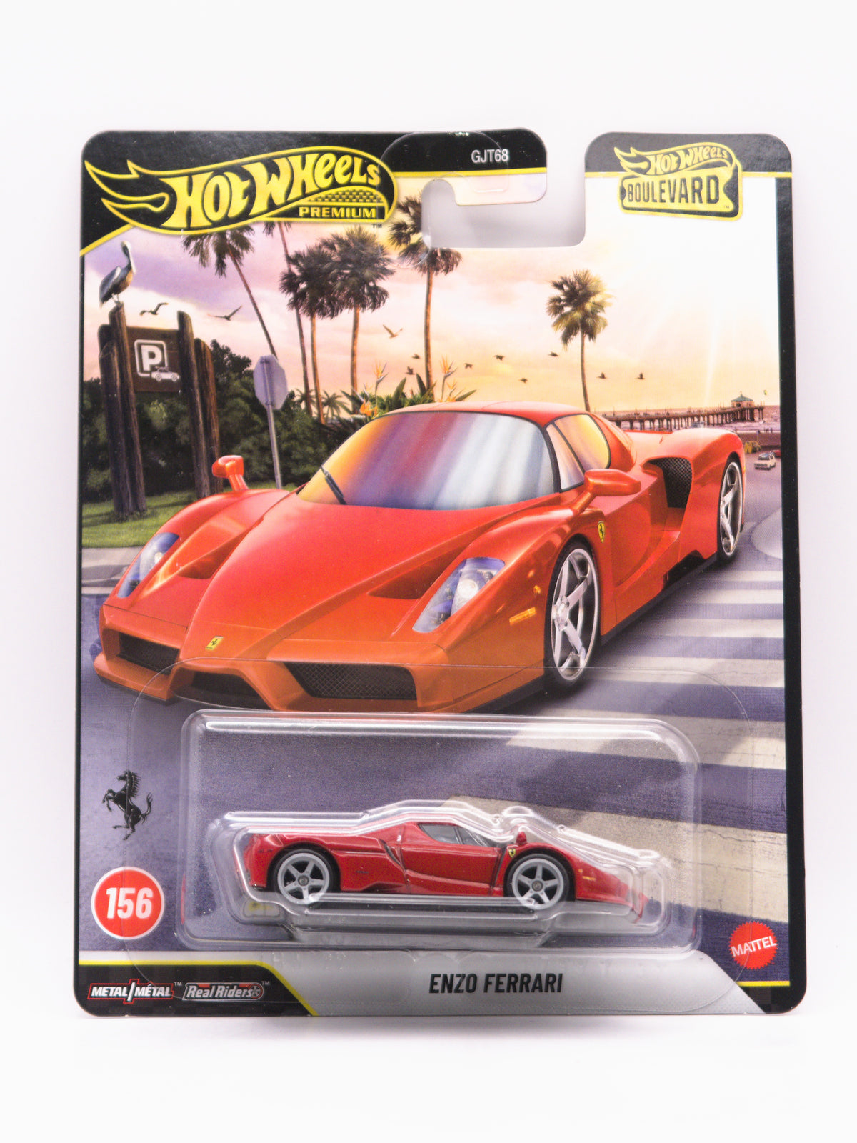 Ferrari Enzo Premium Czerwony