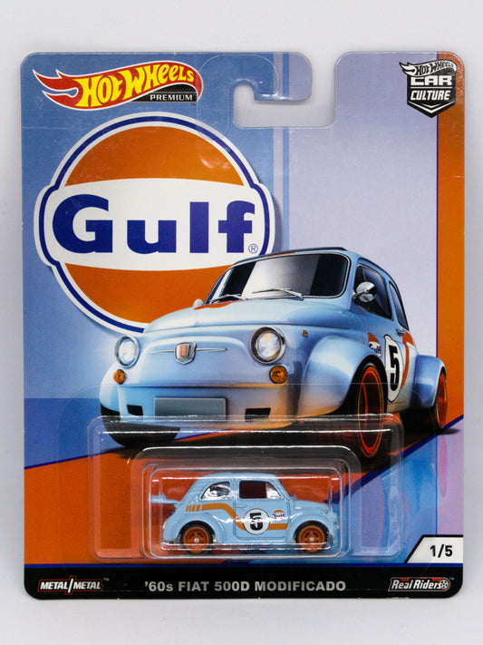 '60s Fiat 500D Modificado Gulf Premium