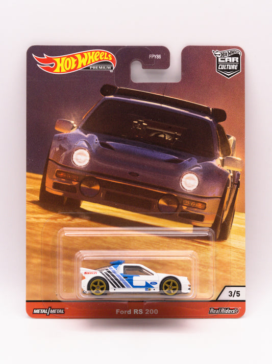 Ford RS 200 Thrill Climbers Premium Biały