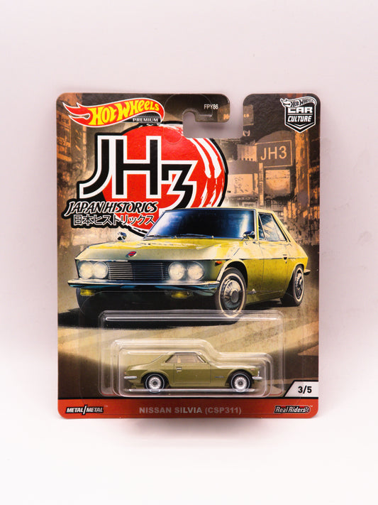Nissan Silvia CSP311 Premium Japan Historics 3 Złoty