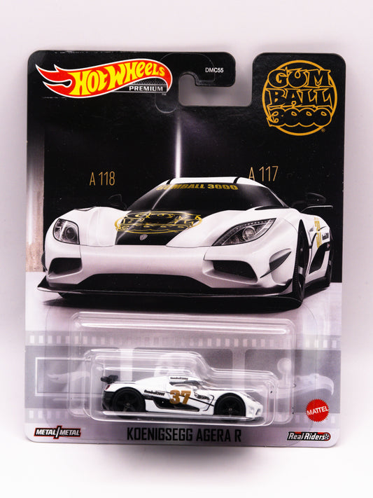 Koenigsegg Agera R Premium Gumball 3000 Biały