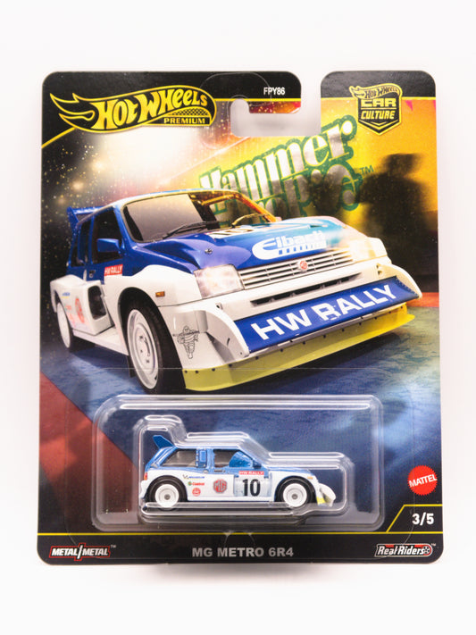 MG Metro 6R4 Premium Biało Niebieski