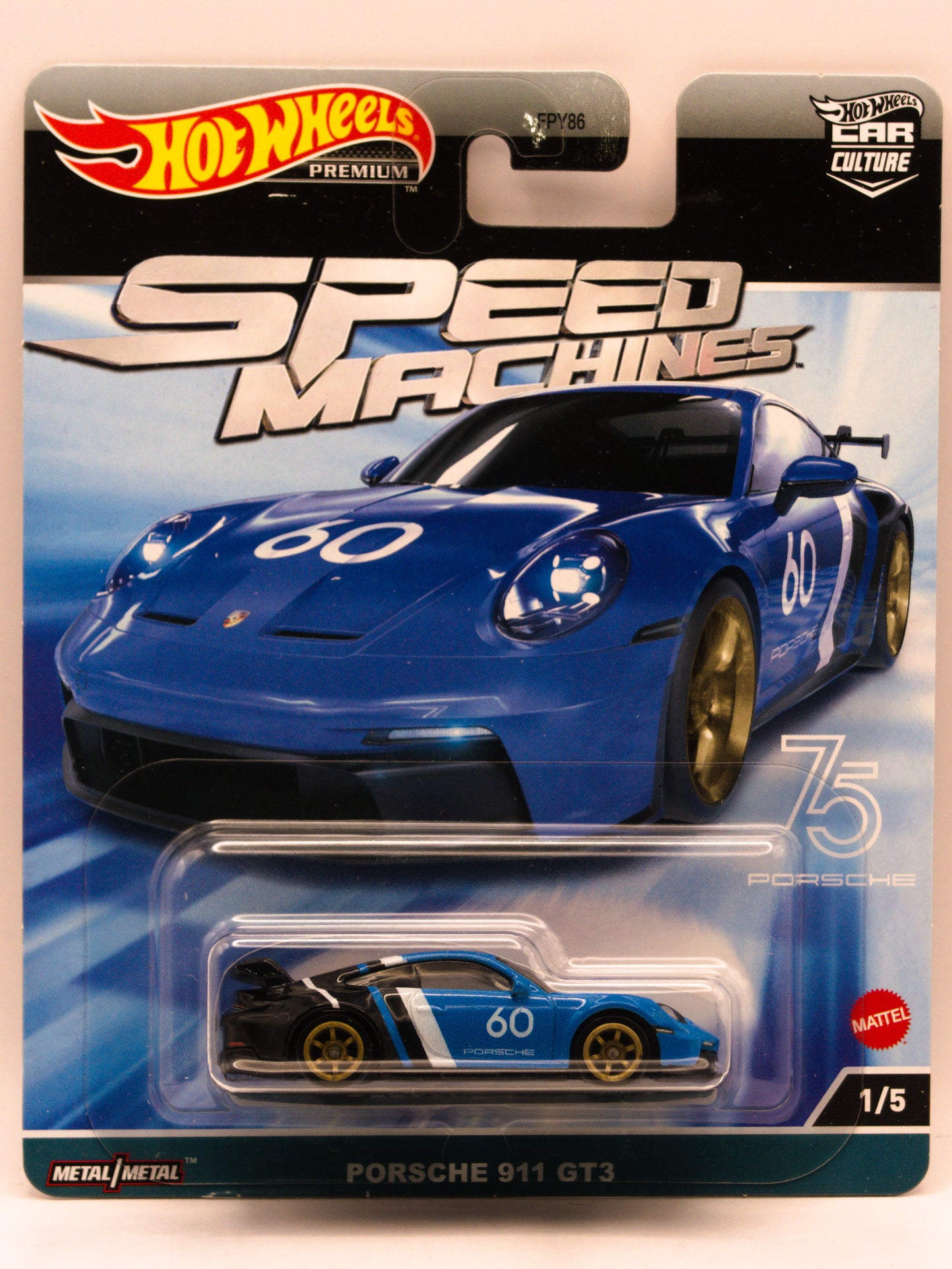 Porsche 911 GT3 Premium Niebieski