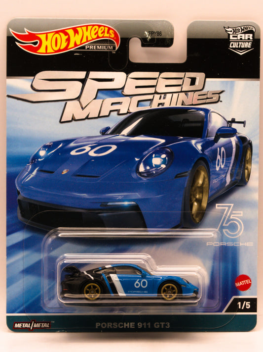 Porsche 911 GT3 Premium Niebieski