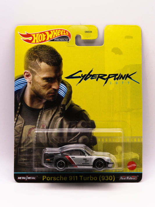 Porsche 911 Turbo 930 Cyberpunk 2077 Szary Premium