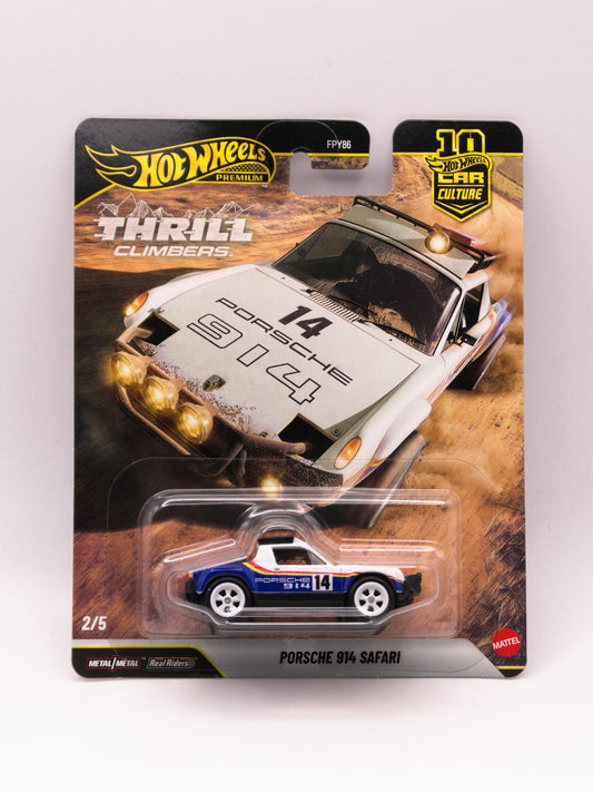 Trill Climbers Porsche 914 Safari Premium Biało-Niebieski