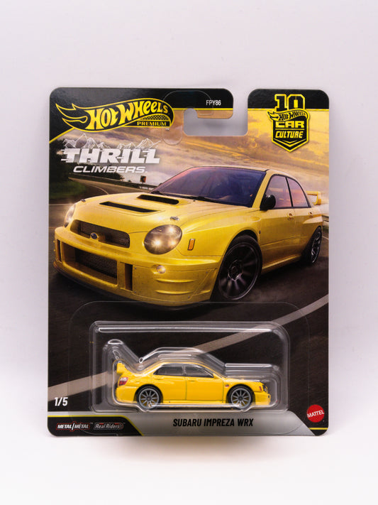 Thrill Climbers Subaru Impreza WRX Premium Żółty