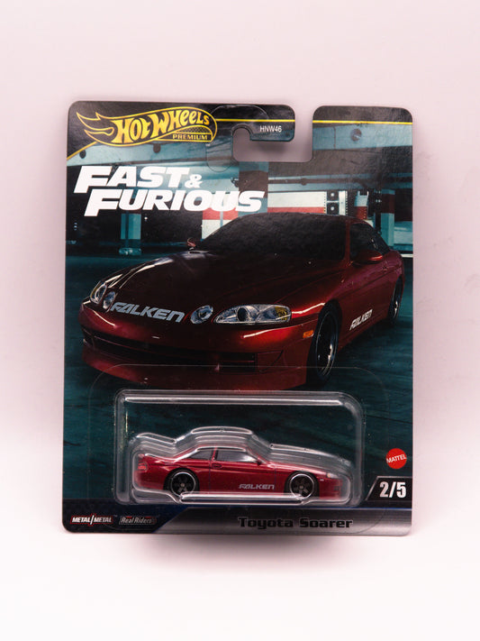 Toyota Soarer Premium Fast and Furious Czerwony