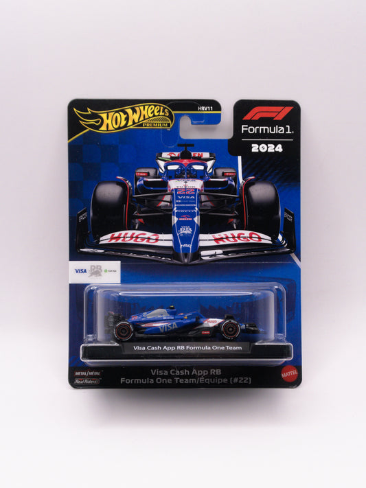 Premium Visa Cash App RB F1 Team #22