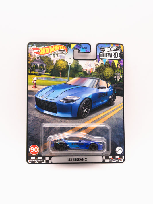 '23 Nissan Z Boulevard Premium Niebieski