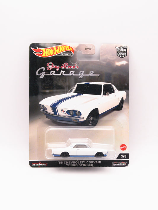 '66 Chevrolet Corvair Denko Stinger Premium Biały