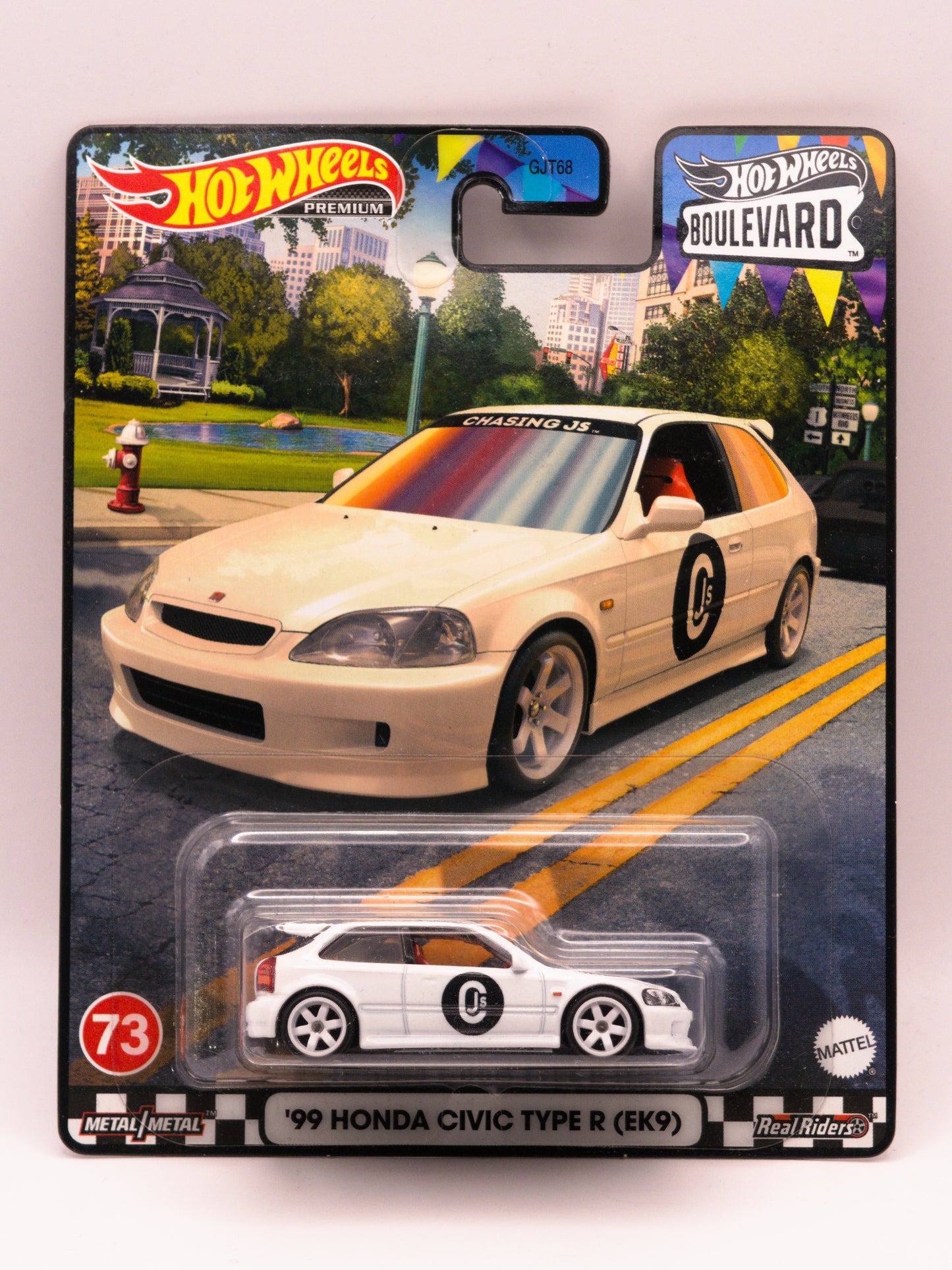 '99 Honda Civic Type R Premium Boulevard #73 Biały