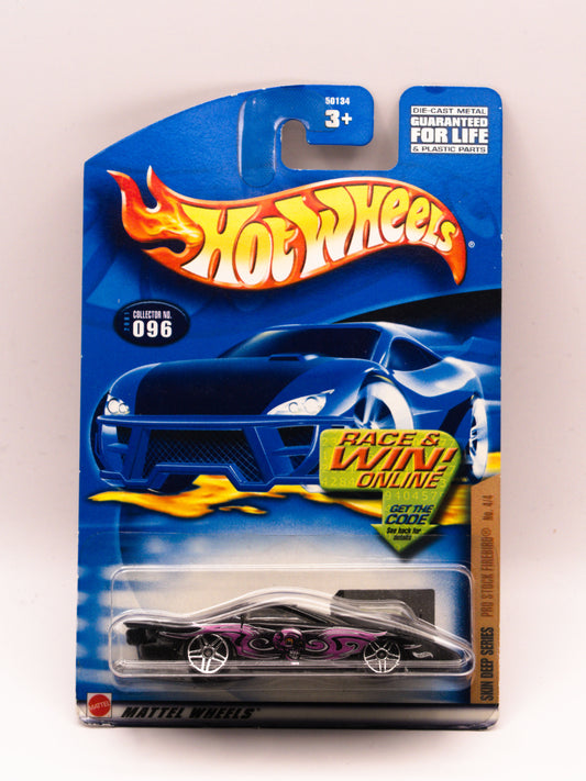 Pro Stock Firebird Czarny