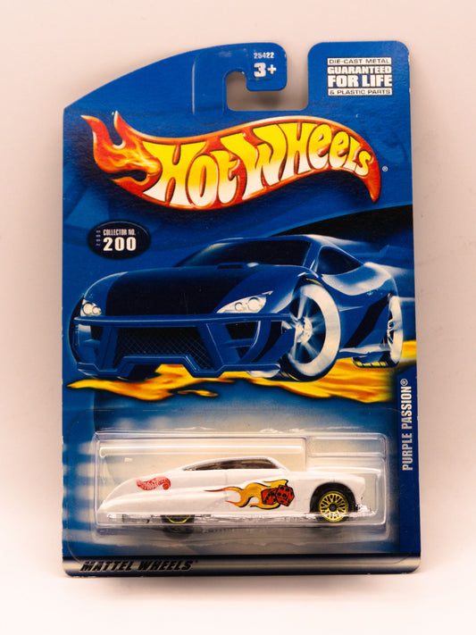 Purple Passion Biały