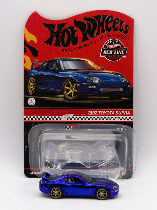 RLC Red Line Club Toyota Supra Niebieski *Odklejony Luzak