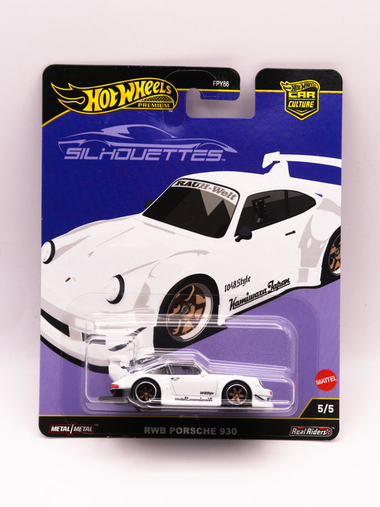 Premium Porsche 930 RWB Biały