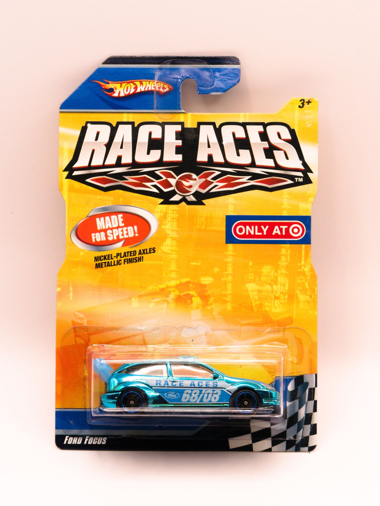 Race Aces Ford Focus Niebieski USA EXCLUSIVE - TARGET *SPOJLER