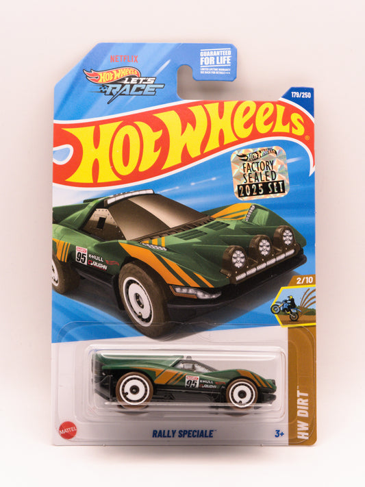 Rally Speciale Exclusive Recolor Factory Sealed Zielony