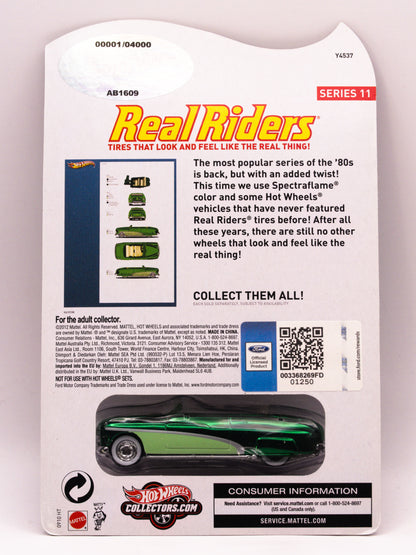 Hot Wheels Real Riders '49 Merc Zielony #1/4000