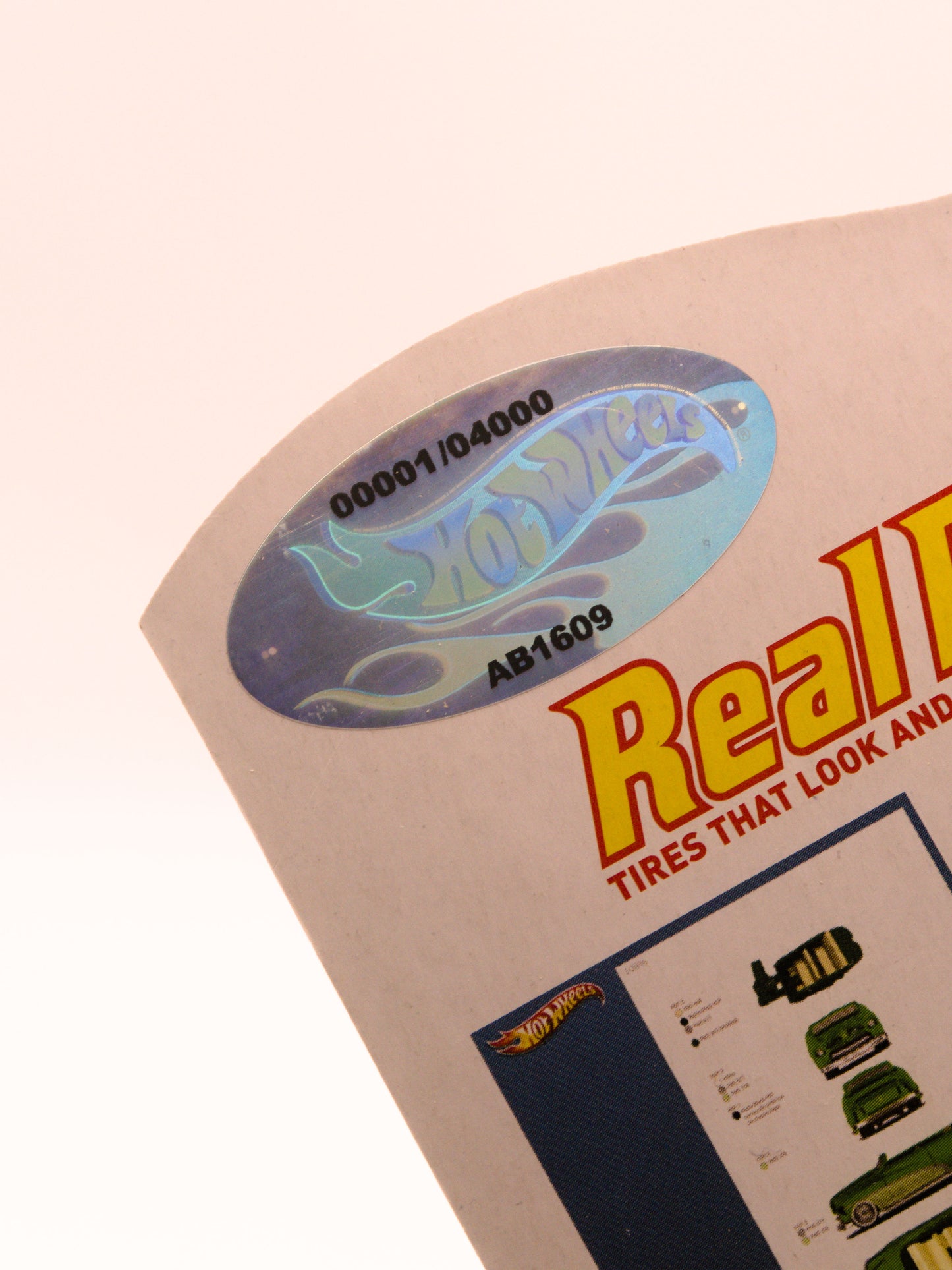 Hot Wheels Real Riders '49 Merc Zielony #1/4000