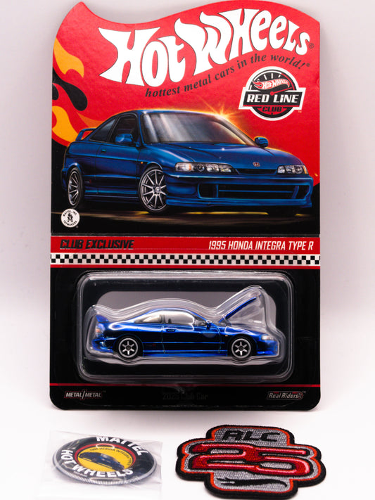 Red Line Club 1995 Honda Integra Type R Niebieski