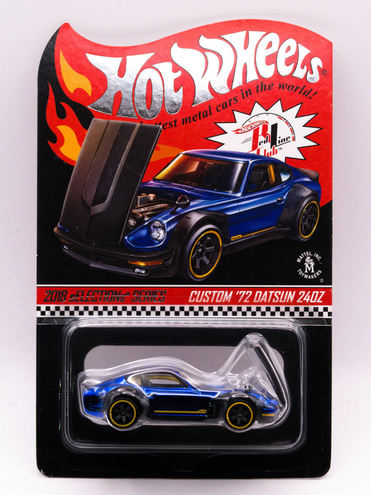 Red Line Club Custom '72 Datsun 240z Niebieski