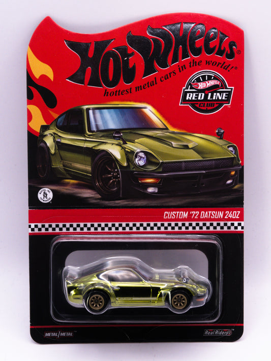 Red Line Club RLC Custom '72 Datsun 240Z Oliwkowy