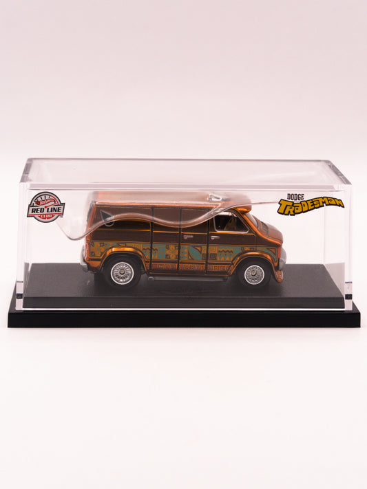 Red Line Club Dodge Tradesman Pomarańczowy