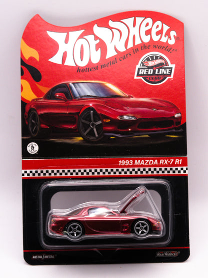 Red Line Club RLC 1993 Mazda RX-7 R1 Czerwona *Odchodzący Blister