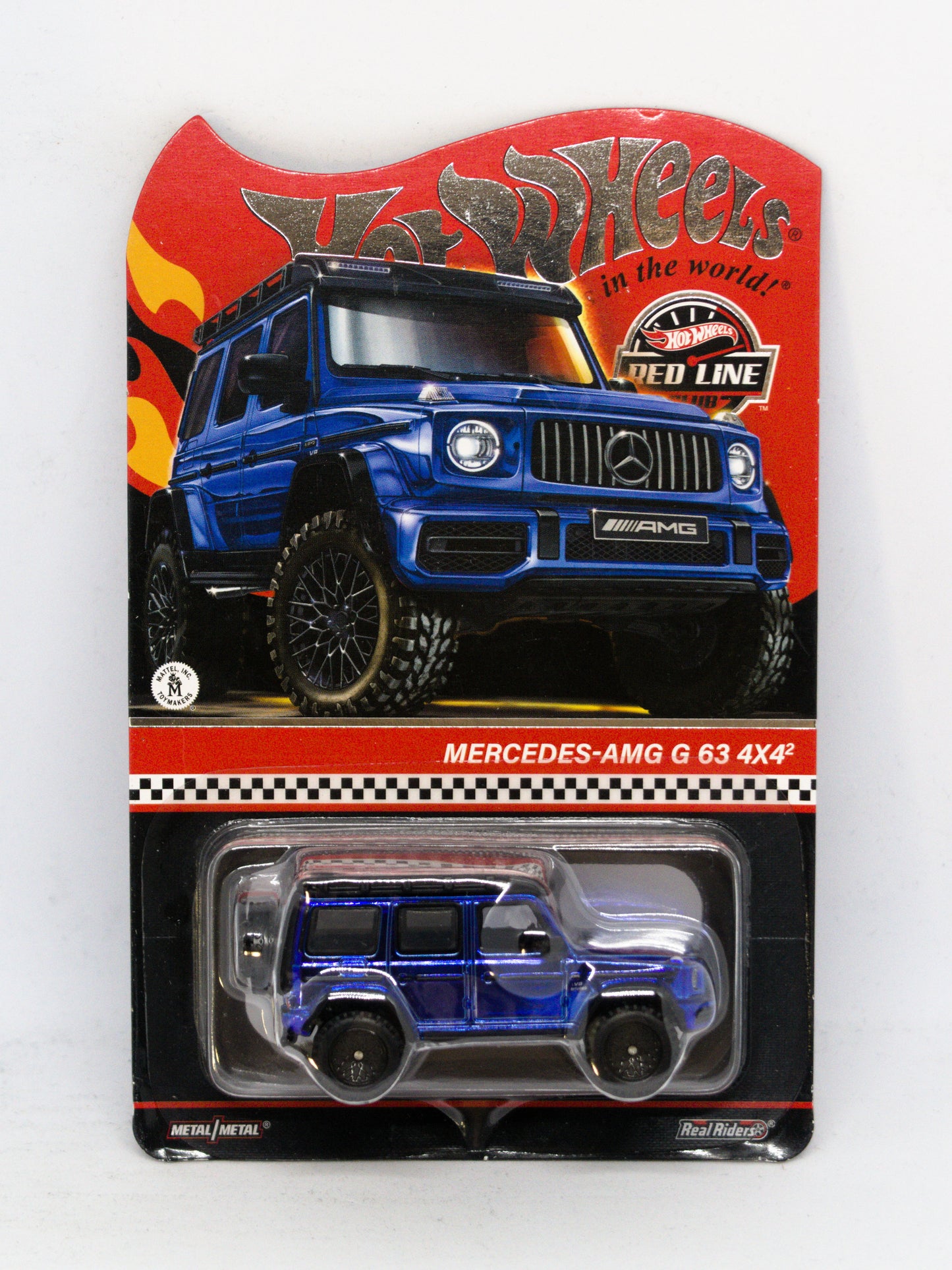Red Line Club Mercedes-AMG G63 4x4 Niebieski #3127/30000