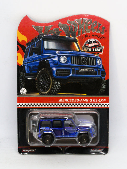 Red Line Club Mercedes-AMG G 63 4x4 Niebieski #9561/30000