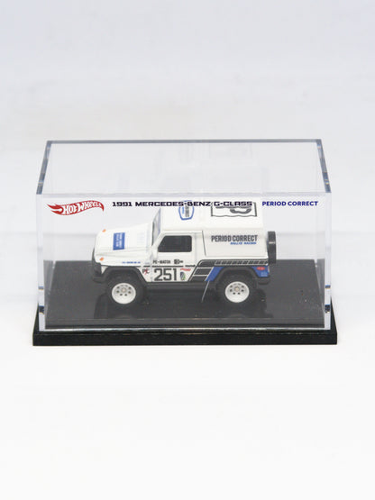 Red Line Club 1991 Mercedes-Ben G-Klasa Period Correct