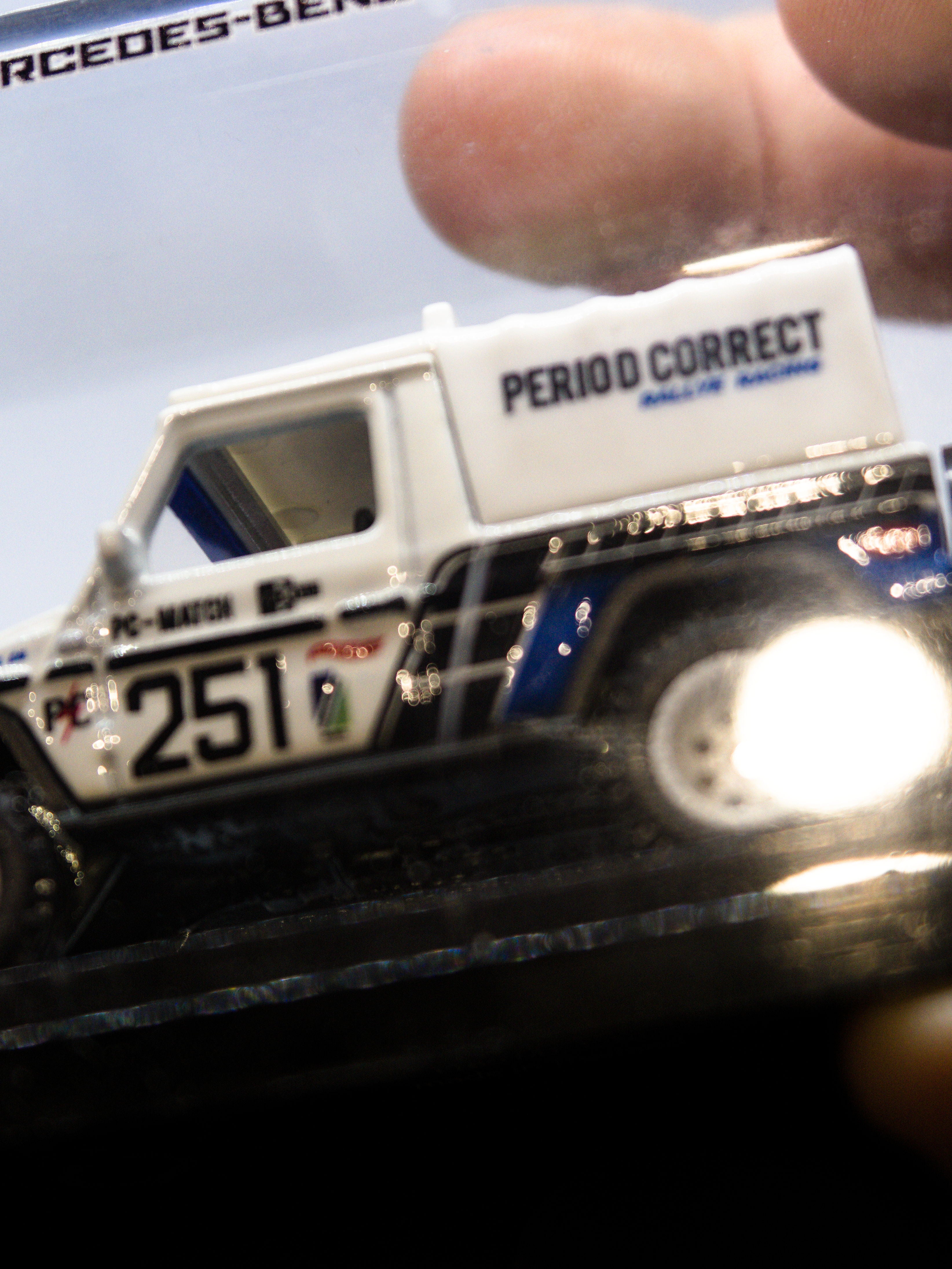 Red Line Club RLC 1991 Mercedes-Ben G-Klasa Period Correct – Skalper