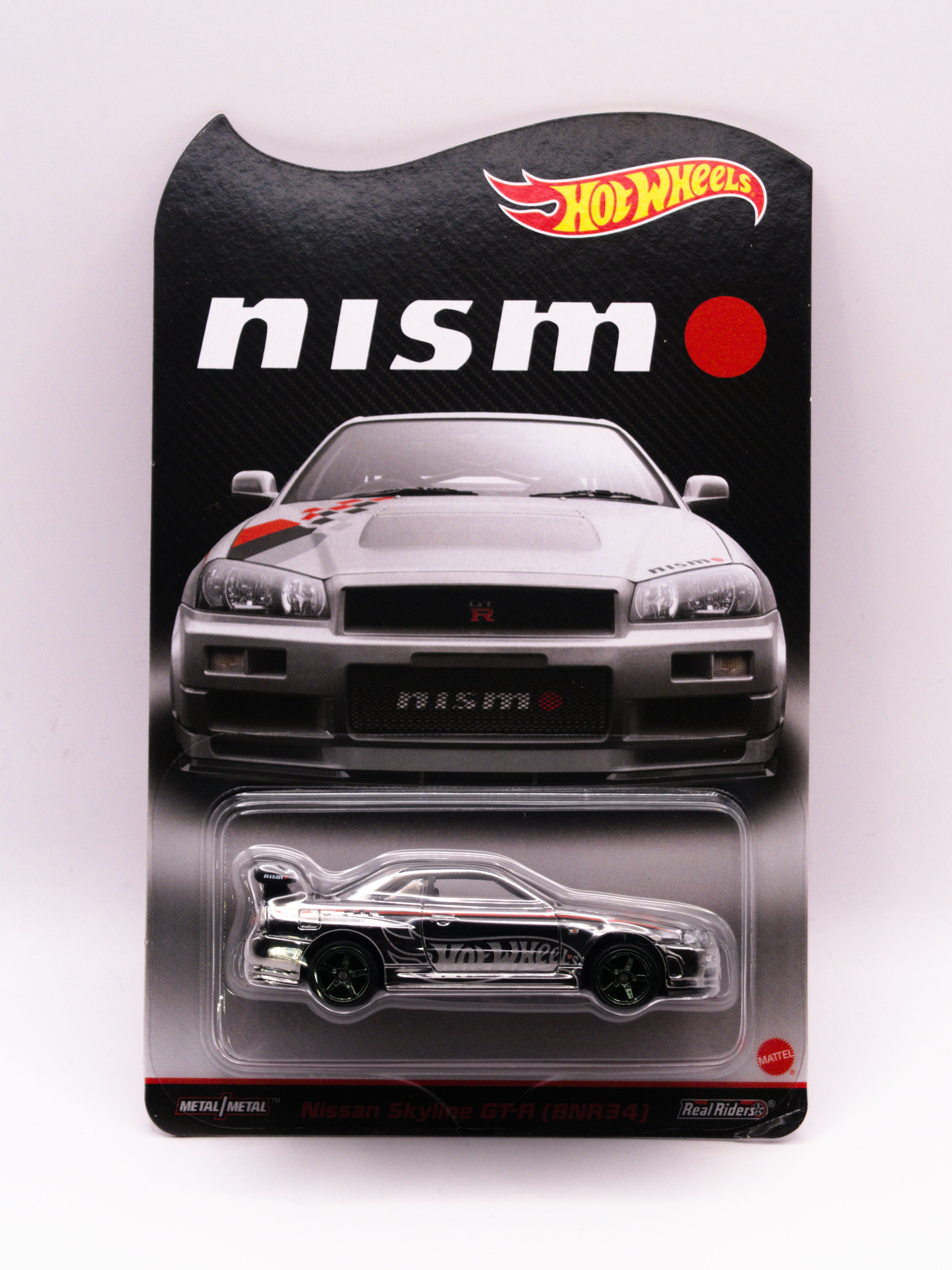 Red Line Club RLC Nissan Skyline GT-R R34 NISMO Srebrny #24358