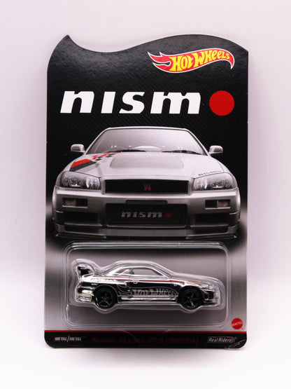 Red Line Club Nissan Skyline GT-R R34 NISMO Srebrny #24358/30000