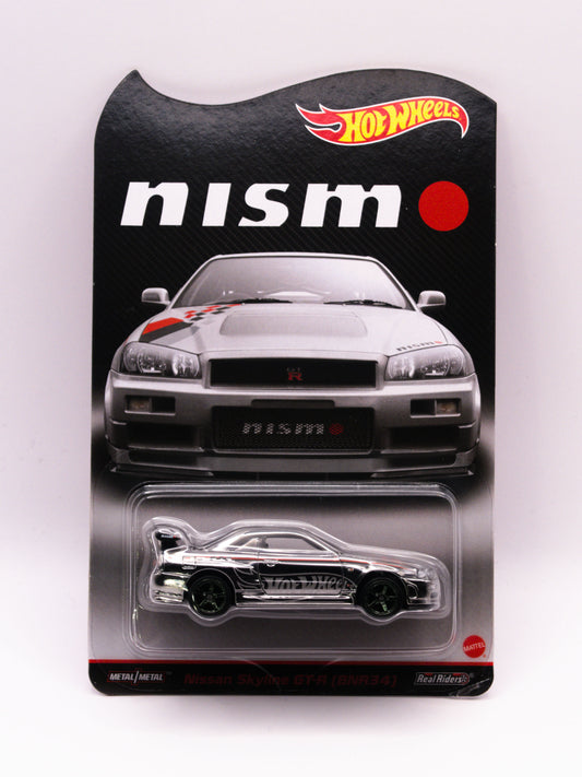Red Line Club Nissan Skyline GT-R R34 NISMO Srebrny #24358/30000